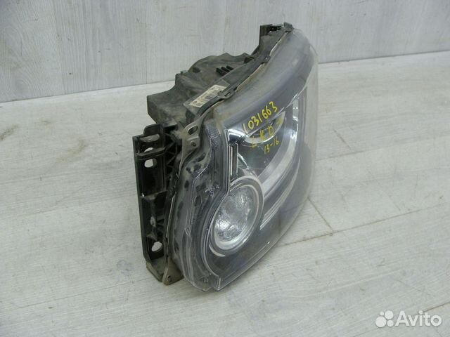 Фара левая Land Rover Discovery Рестайлинг 2013-20