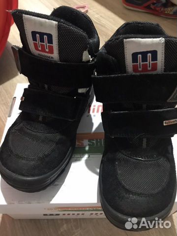 Зимние ботинки Минимен