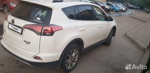 Toyota RAV4 2.0 CVT, 2016, 65 000 км