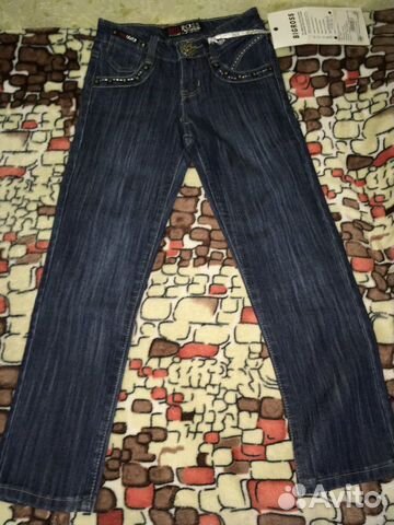 Джинсы для девочки
