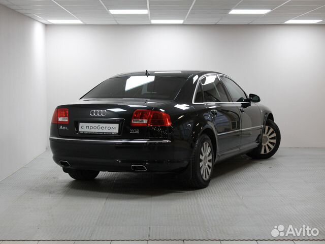 Audi A8 6.0 AT, 2006, 68 944 км