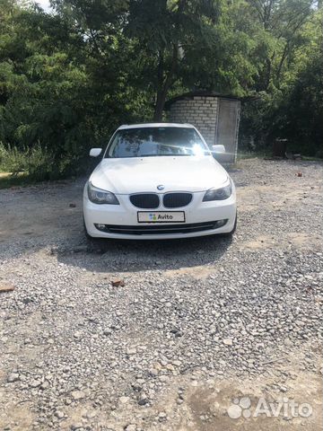 BMW 5 серия 3.0 AT, 2008, 210 000 км