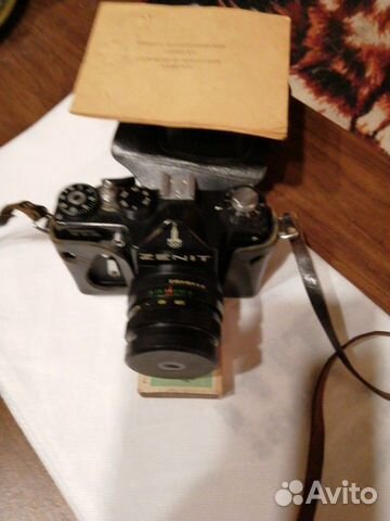 Фотоаппарат Zenit