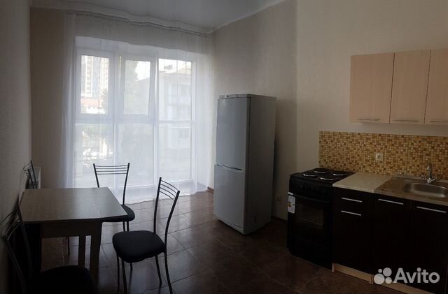 1-к квартира, 42 м², 2/19 эт. 1-к квартира, 42 м², 2/19 эт.
