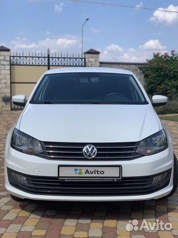 Volkswagen Polo 1.6 AT, 2018, 50 000 км