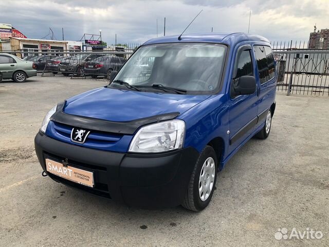 Peugeot Partner 1.4 МТ, 2011, 128 000 км