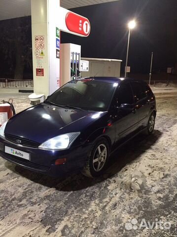 Ford Focus 2.0 МТ, 1998, 225 000 км