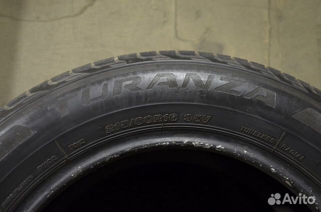 R16 215/60 Bridgestone Turanza Т001