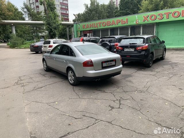 Audi A6 2.4 CVT, 2002, 236 600 км