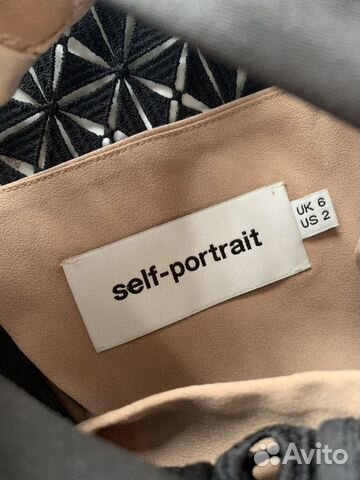 Платье self-portrait оригинал xs
