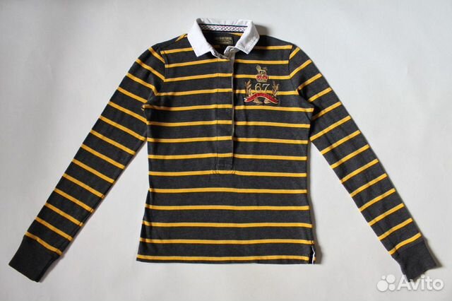 Женская полосатая кофта лонгслив Ralph Lauren