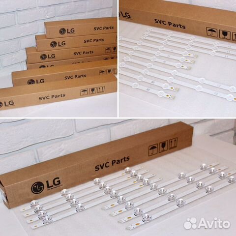 LED Подсветка LG для тв (новые комплекты) 13-19 г LED Подсветка LG для тв (новые комплекты) 13-19 г