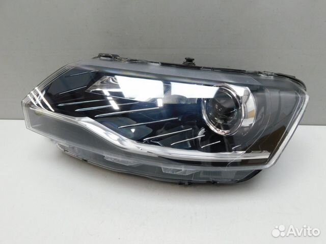 Фара левая Skoda Rapid 98617