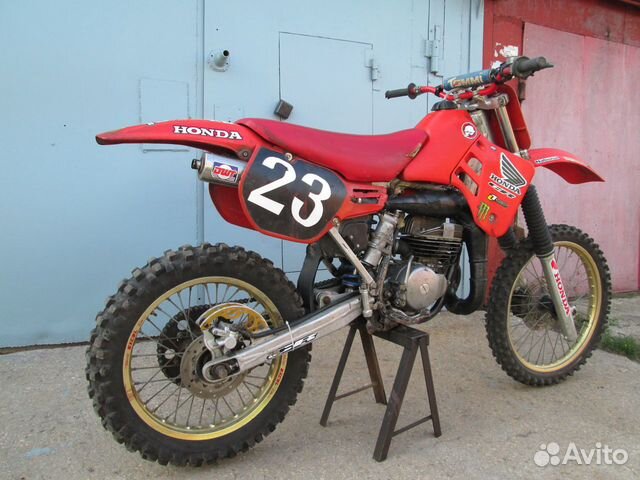 Honda cr 125r