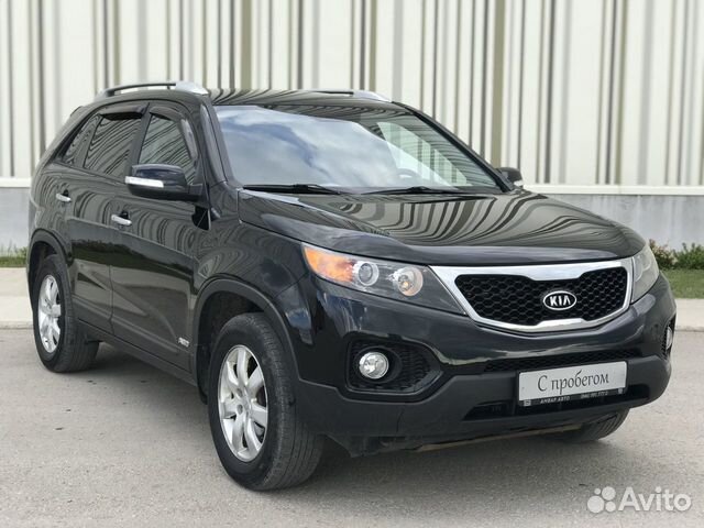 KIA Sorento 2.4 AT, 2012, 107 000 км