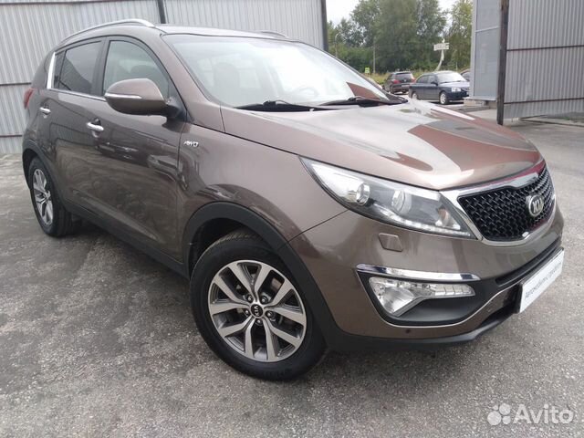 KIA Sportage 2.0 AT, 2014, 107 000 км