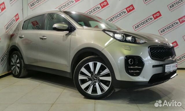 KIA Sportage 2.0 AT, 2016, 80 001 км