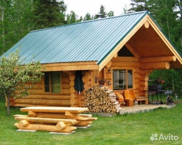 Сруб из бревна Сруб из бревна