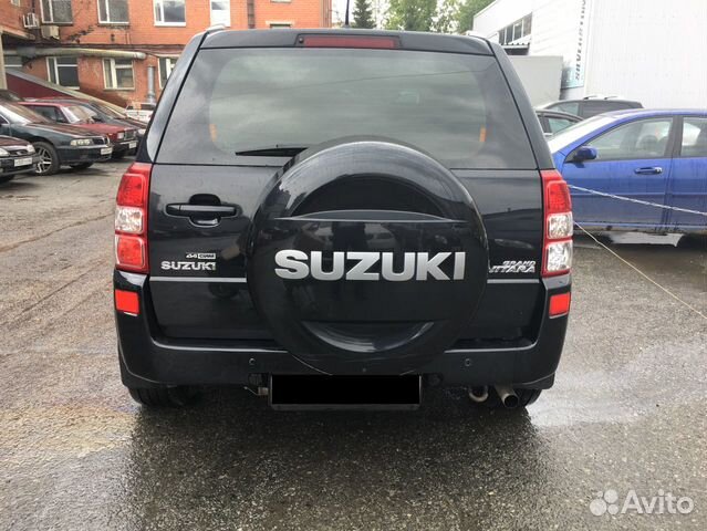 Suzuki Grand Vitara 2.0 AT, 2007, 124 668 км