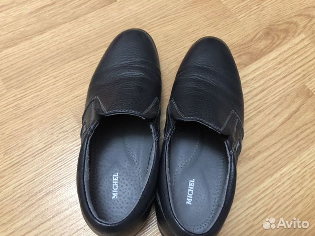 Туфли темно-синие, размер 38