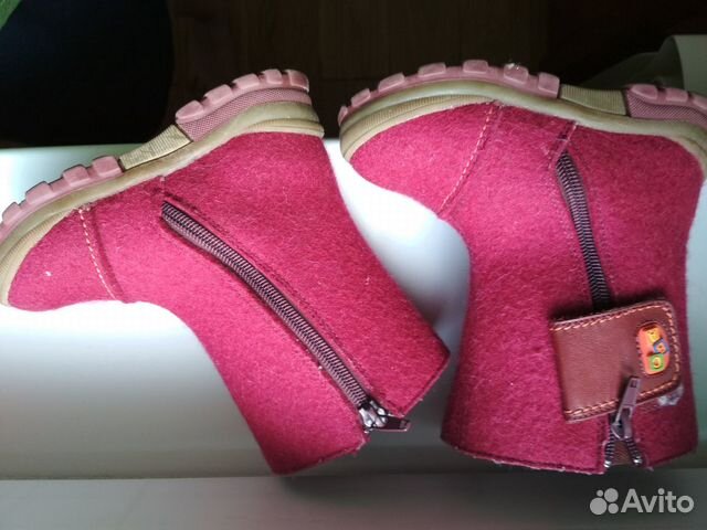 Зимние ботинки р. 24