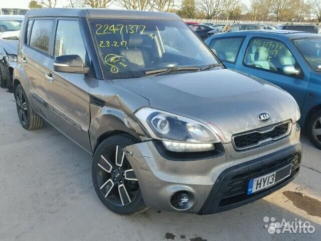 Дверь капот фара бампер Kia Soul
