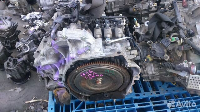 Хонда фит GE АКПП CVT вариатор SE5A