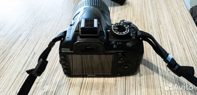 Зеркальный фотоаппарат Nikon D3100 Kit 18-55