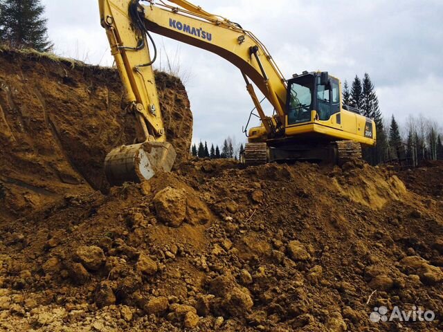 Komatsu PC300-8 японский экскаватор