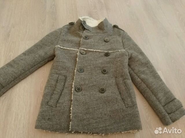 Пальто Zara для мальчика 128 Пальто Zara для мальчика 128