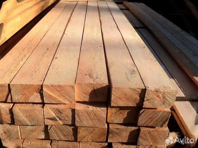 Брус обрезной 150*200*6000 1 сорт. Ест.вл, гост