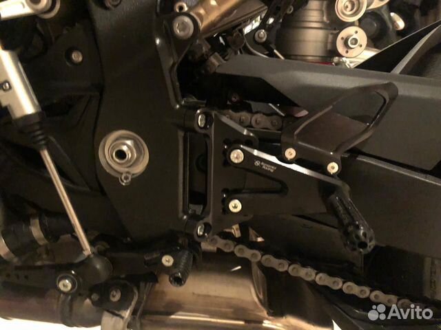 Подножки Bonamici Racing на BMW S1000RR 2019 Подножки Bonamici Racing на BMW S1000RR 2019