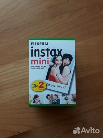 Пленка Instax 20 кадров