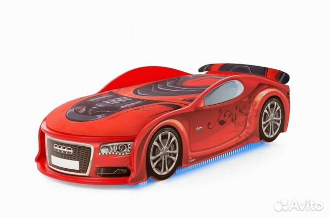 Кровать машина