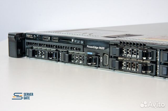 Dell R620 8SFF 2x E5-2620 64 GB