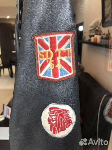 Кожаная куртка Superdry Кожаная куртка Superdry