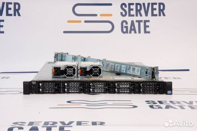 Сервер Dell R620 10SFF 2x E5-2680 256 GB
