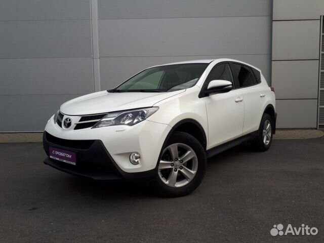 Toyota RAV4 2.0 CVT, 2013, 92 000 км