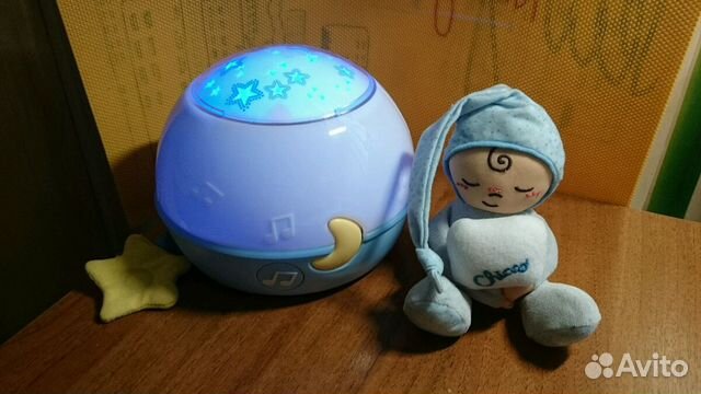 Ночник- проектор Chicco