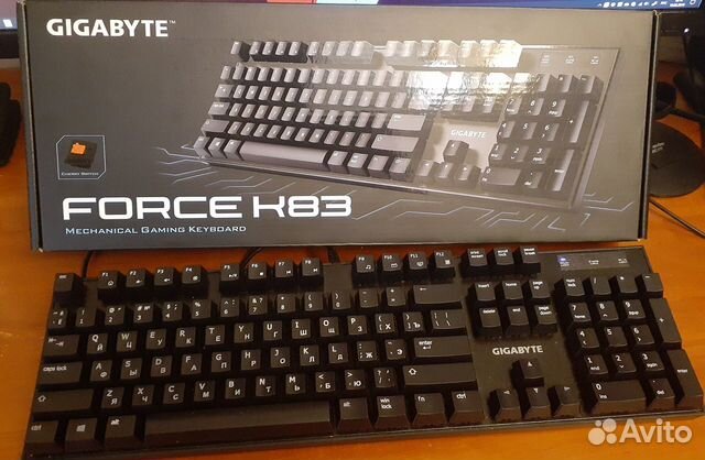 Gigabyte Force K83 механическая клавиатура