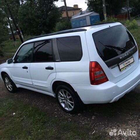 Subaru Forester 2.5 AT, 2002, 213 000 км