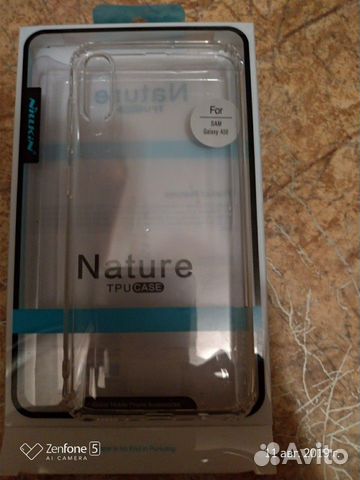 Защитный бампер nillkin для SAMSUNG galaxy a50 Защитный бампер nillkin для SAMSUNG galaxy a50
