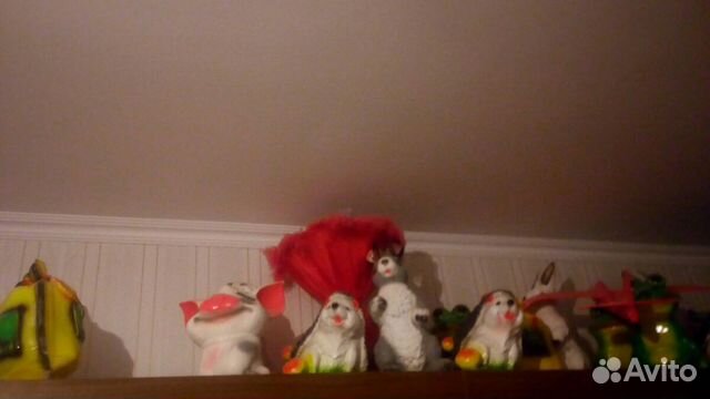 Копилки и светящиеся шары