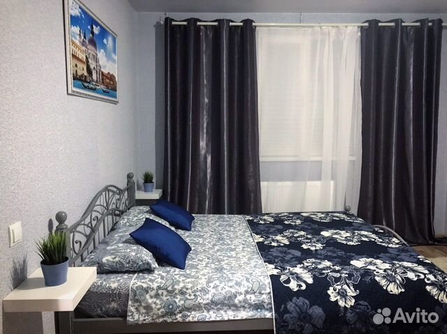 1-к квартира, 40 м², 4/9 эт.