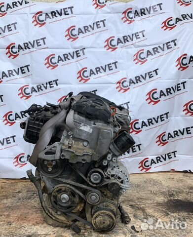 Двигатель CAX Audi A3 1.4 л 122 л.с