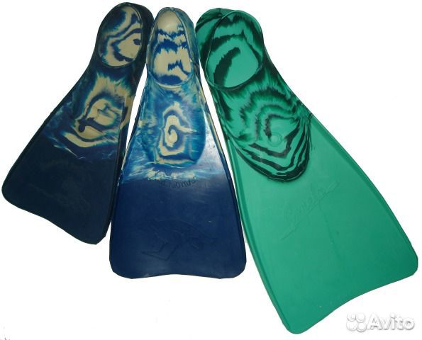 Ласты для плавания, Россия