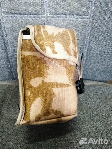 Фляга британской армии с чехлом Фляга британской армии с чехлом