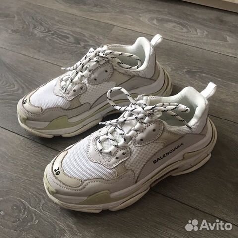 Кроссовки Balenciaga Кроссовки Balenciaga