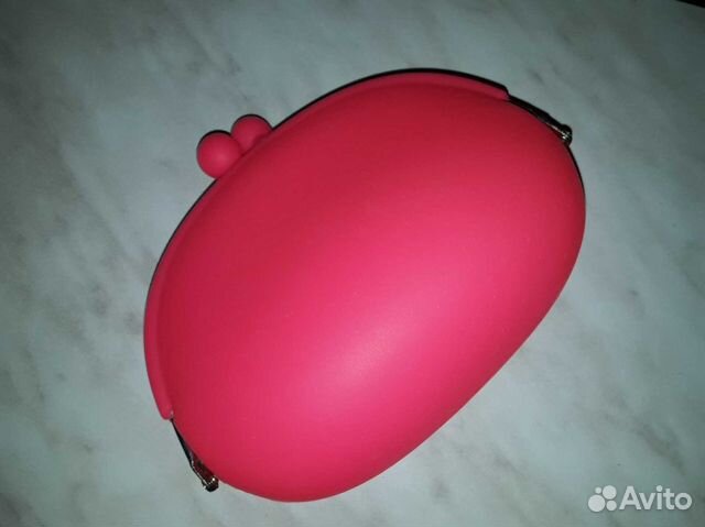 Силиконовый кошелек косметичка Силиконовый кошелек косметичка