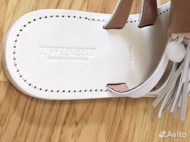 Сандали новые Twinset